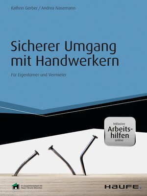cover image of Sicherer Umgang mit Handwerkern--inkl. Arbeitshilfen online